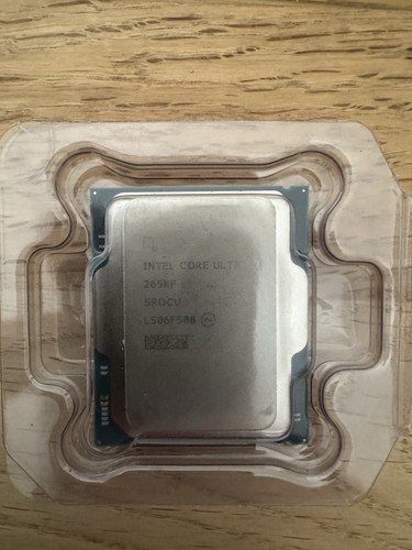 CPU Intel Ultra 7 265KF