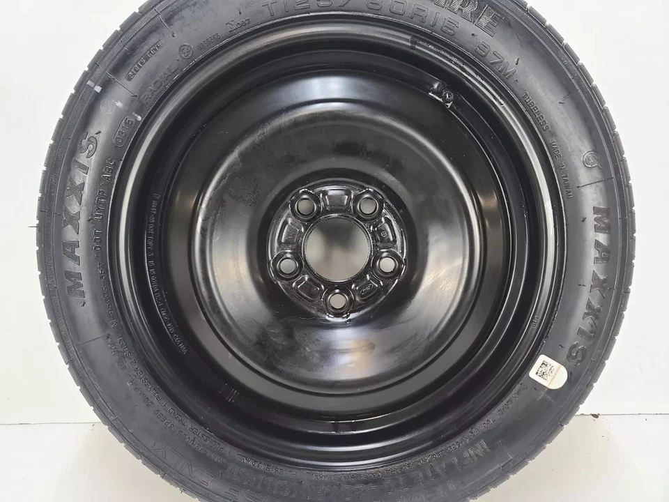 Neumático de repuesto con kits de gato de 16’’’ se adapta a: Ford Fusion 2013-2021 OEM compacto Donut Foto 4 de 4