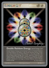 Double Rainbow Energy (Michael Gonzalez) 87/106 World Championship Pokemon LP