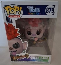 Funko Pop! Figura Vinilo Películas Queen Barb #879 Trolls World Tour
