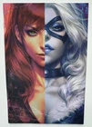 Amazing Spider-Man #1 Artgerm 1:250 Virgin Variant RI MJ Black Cat 2022 Marvel
