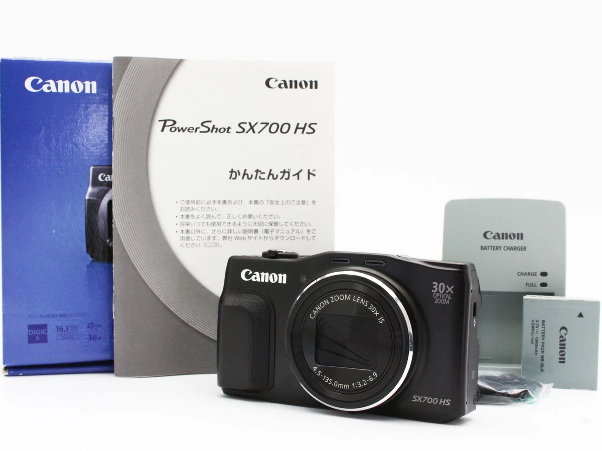 Canon PowerShot SX700 HS Digital Cameras for Sale - Shop New