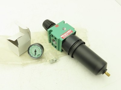 Numatics C30D-06DGM Pneumatic Air Filter Regulator 3/4'' NPT 0-160PSI Gauge