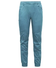 Black Diamond Notion Pants Climbing Hiking Jogger Creek Blue Mens Sz Medium NEW