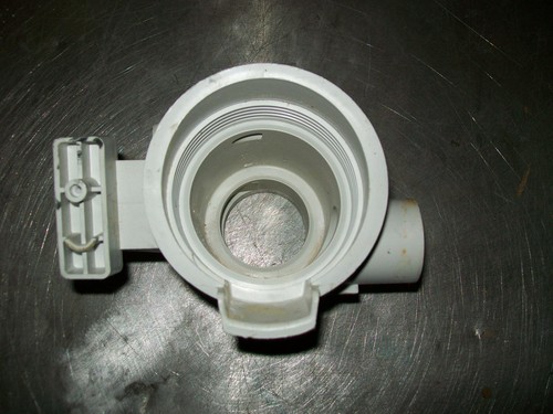 Flusensiebgehäuse für Ablaufpumpe, Miele 05181152 0518115 #01