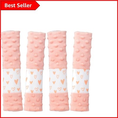 Verstellbare 4er Pack Auto Sicherheitsgurt Gurte Bezüge - unterstützt Babys Nacken sicher