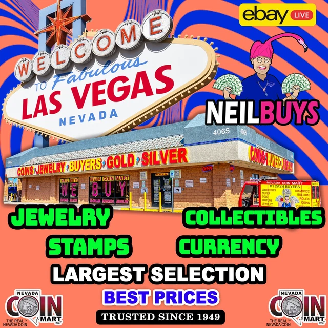 NI#3584 AS SHOWN ON SCREEN OFFICIAL NEIL BUYS EBAY LIVE SHOW 10/16/25