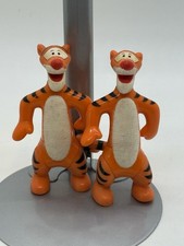Vintage Tigger Winnie The Pooh 1996 Disney McDonald's Toy White Belly HTF