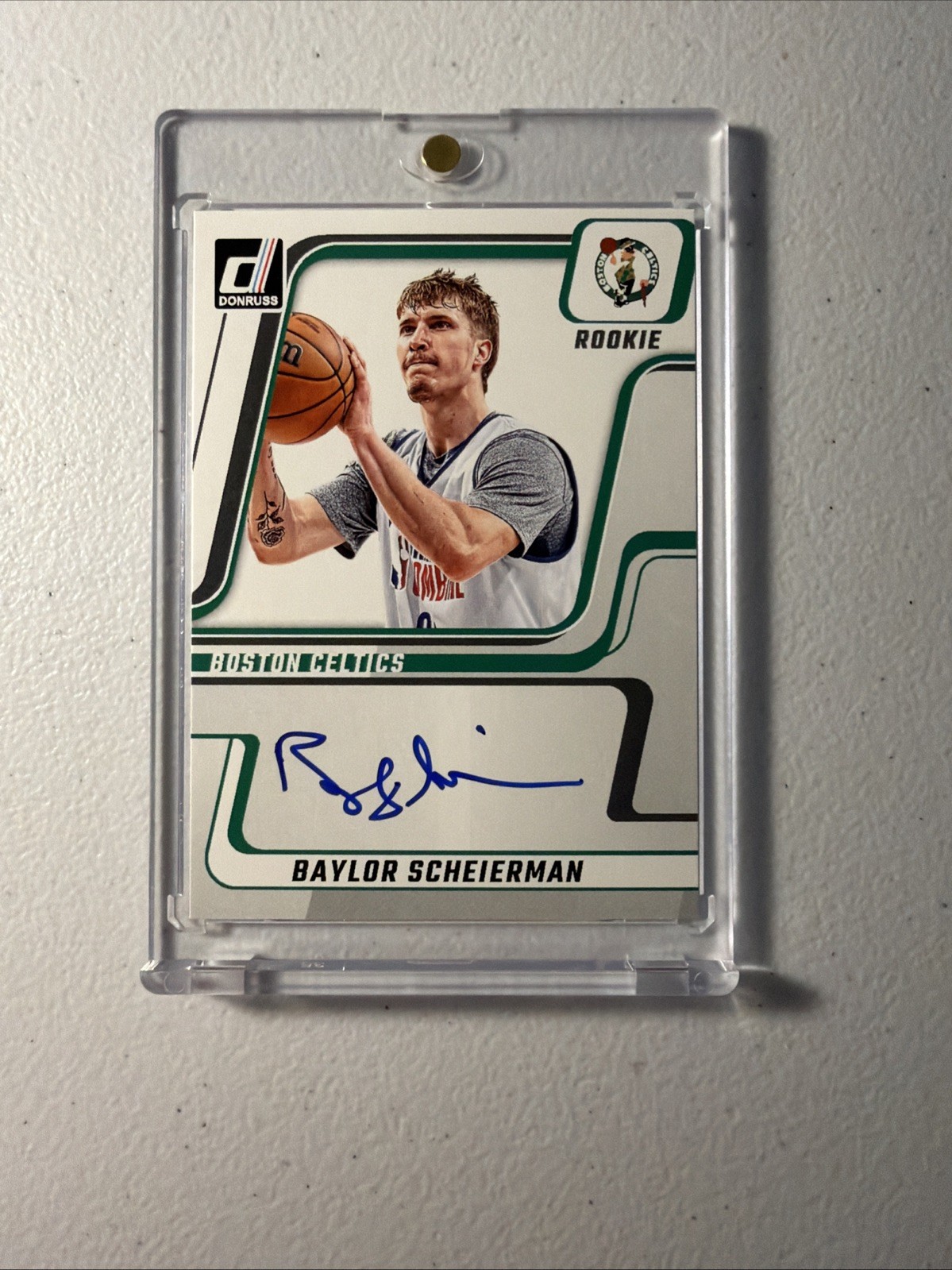 2024-25 Panini Donruss - Next Day Autographs Baylor Scheierman #NDA-BSB (AU, RC)