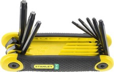 Stanley 2-69-266 Jeu de 8 clés hexagonales Torx
