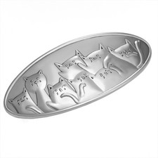 Dreamtimes Cute Cat Hair Clip Hair Pins Cute Small Cat Animals Hair Clips Swe...