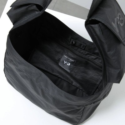 Yohji Yamamoto Y-3 NEWSPAPER S Shoulder Bag Men Water-Repellent