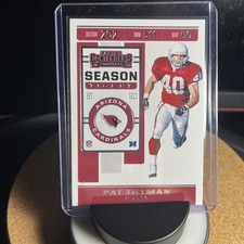 2019 Panini Contenders - Season Ticket Pat Tillman #1
