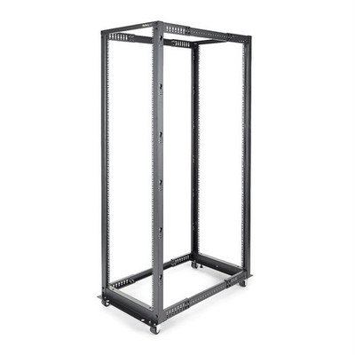 StarTech.com 4-Post 42U Mobile Open Frame Server Rack Vier Pfosten 19 Netzwerk Rack