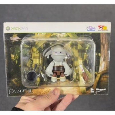 2.3'' 2008 Rera Vintage Microsoft Game Studios Fable II Qee Top2r Fable Ornament