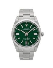 Rolex Oyster Perpetual 41 / quadrante verde / 2024 / 124300