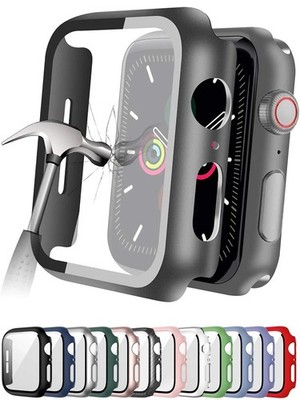 For Apple Watch 2/3/4/5/6/7/SE Case Screen Protector Cover 38/40/42/44/41/45/49
