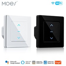 MOES WLAN Rolladenschalter Smart Jalousiescha...