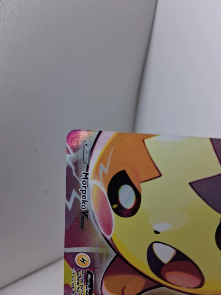 Morpeko V-Union SWSH289 SWSH: Sword & Shield Promo Cards Holo - Image 2 of 4