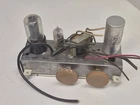 Vintage Portable RCA Victor 45 RPM Turntable 6-EY-3A Tube Amp