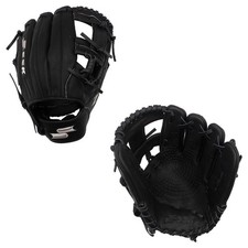 SSK Z5 Craftsman 11.75" Infield Baseball Glove Z5-1175BLKSLV1