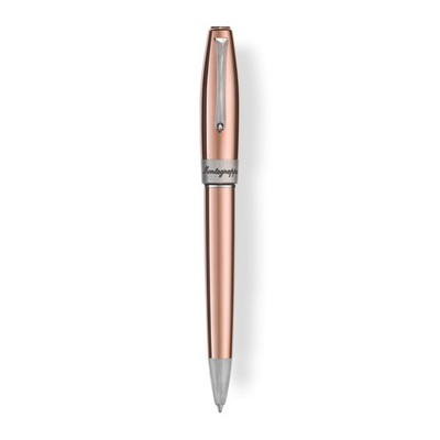 Montegrappa Mini Mule Copper Silver Brush Ballpoint Pen ISFSHBCU