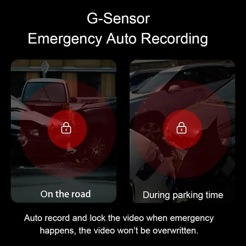 WEFOKA 4K Dashcam passend für Toyota Camry 2025-2026 LE SE XLE XSE Nightshade - Bild 4 von 6