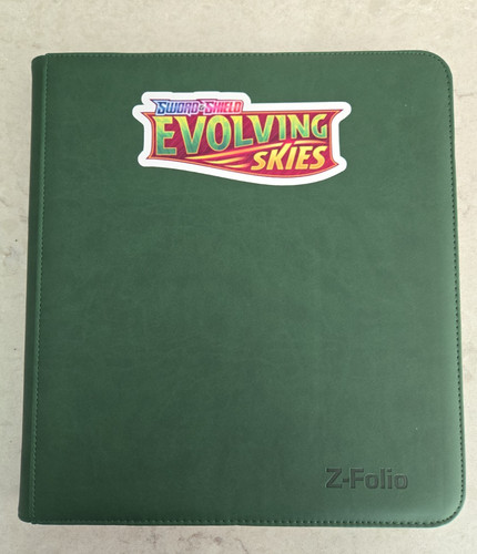 Pokémon Evolving Skies Complete Base Set with Reverse & PROMO cards - 313 cards