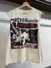 RARE Vintage Early 80's SEX PISTOLS Never Mind The Sex Pistols Sz L
