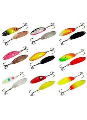 Akara Sea Trout 6cm 19g Blinker Lachs Meerforelle Forelle Raubfischköder