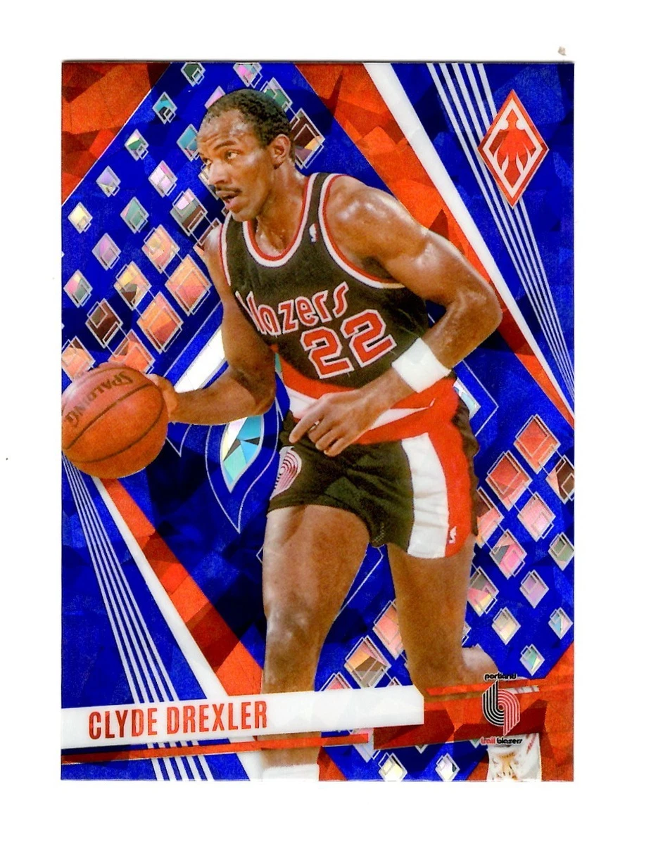 Clyde Drexler Basketball Sports Trading Cards & Accessories for