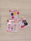 NEW! Barbie/Kelly/Skipper Shoes! VINTAGE Barbie Accessories Lot 1999 3 Packs NIP