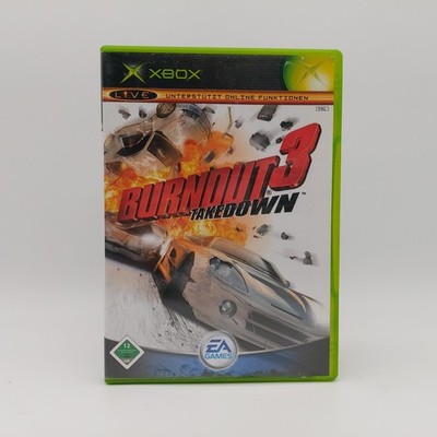 Burnout 3 Takedown - Microsoft Xbox Classic - Zustand gut  