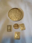 1 oz Silver Buffalo Plus 4 Grams Of Silver.