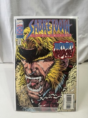 Marvel Comics Sabretooth Classic #8 (Marvel Comics December 1994) VF