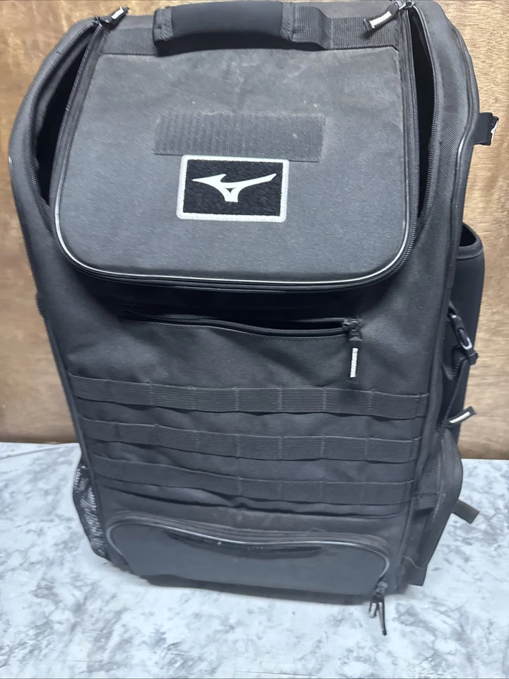 Сумка Mizuno Samurai Catcher's Wheeled Batpack - Изображение 3 из 4