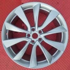 0633 Tesla Stiletto 19" Single Refurbished Original Alloy Wheel