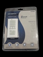 HARBOR BREEZE UNIVERSAL CEILING FAN REMOTE CONTROL 0745361 Bluetooth-NEW SEALED