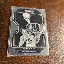 2022-23 Panini Prizm Draft Picks - Jerry West #24