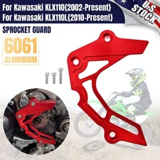 Motorcycle Front Sprocket Guard Cover Cap Case Saver For KLX110/110L 2002-2025