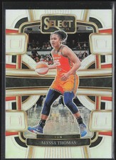 Alyssa Thomas 2024 Panini Select WNBA #2 Concourse Silver Prizm
