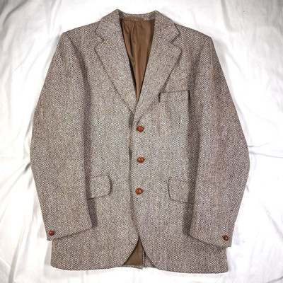 Beautiful Dunn Co. 60s Vintage British Harris Tweed Jacket Beautiful Dunn Co. 60s Vintage British Harris Tweed Jacket