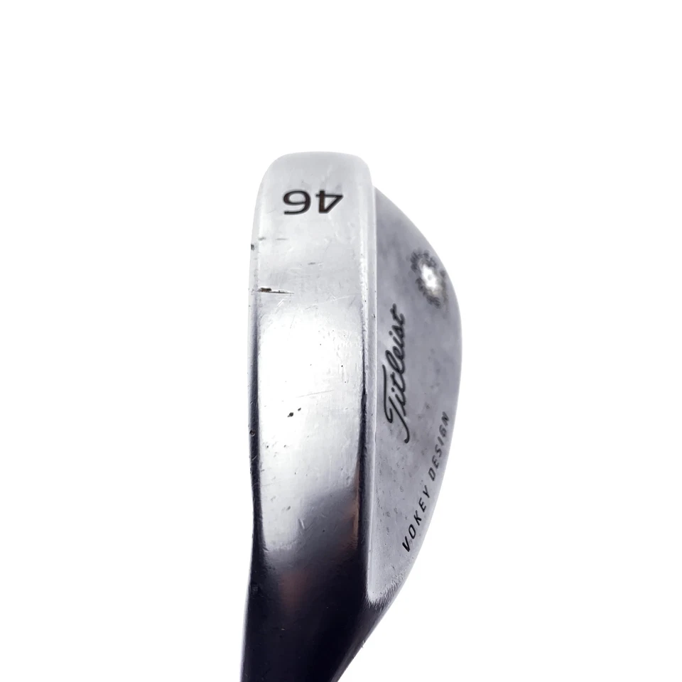 Used Titleist Vokey SM4 Chrome Pitching Wedge / 46.0 Degrees / Left-Handed - Image 4 of 4