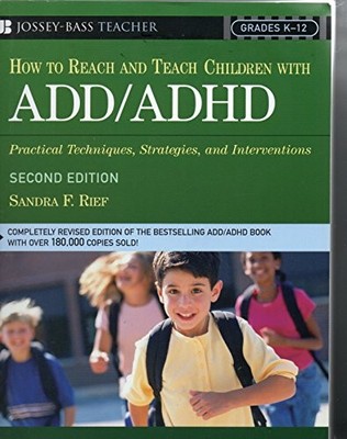 How To Reach And Teach Children wit..., Rief, Sandra F.