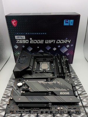 Sockel 1700 - Kombination: MSI Z690 Edge WiFi DDR 4, CPU i7-12700k, 32GB RAM