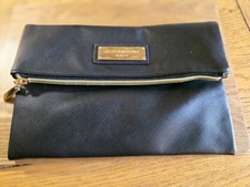 Julien Macdonald Beauty black small bag/makeup bag in excellent condition
