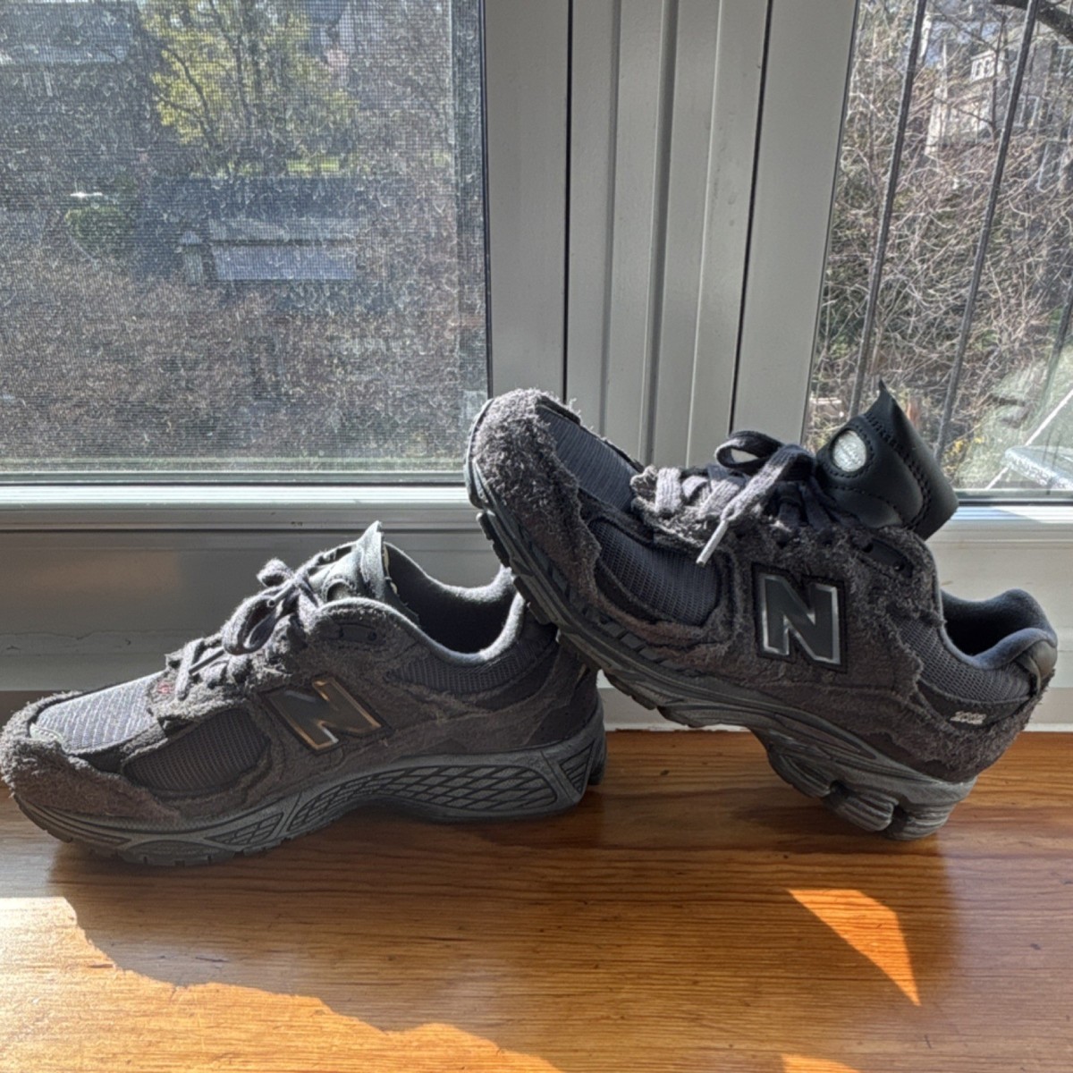 New Balance 2002R Protection Pack Phantom Gray Low Top Sneaker