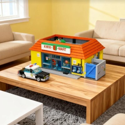 LEGO Simpsons Kwik-E-Mart 71016 Set Up for Order! - Bricks and Bloks LEGO Simpsons Kwik-E-Mart 71016 Set Up for Order! - Bricks and Bloks