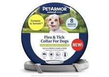 PetArmor Extend Flea  Tick Collar Small Dogs up to 18 lbs Odorless