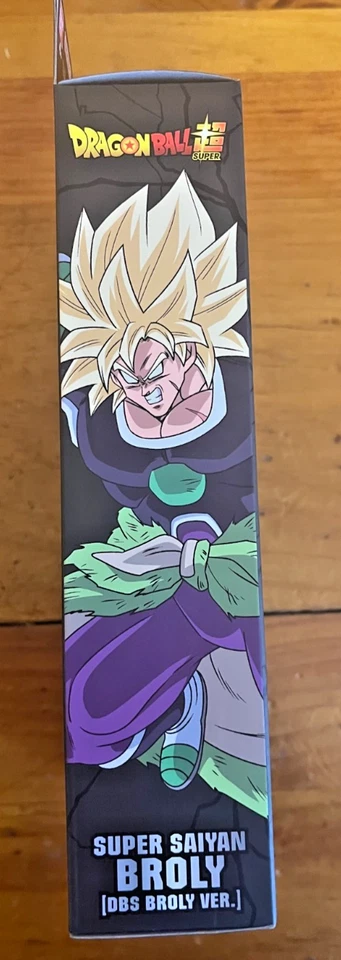 Dragon Stars Bandai Dragon Ball Super Super Saiyan Broly Target exclusivo nuevo en caja Foto 2 de 4